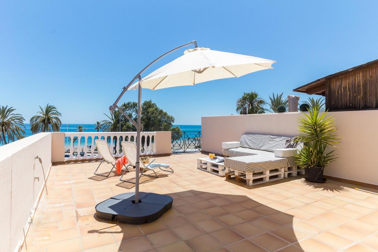 Soek Pedregalejo Seafront Holidays Homes Malaga Ngoại thất bức ảnh