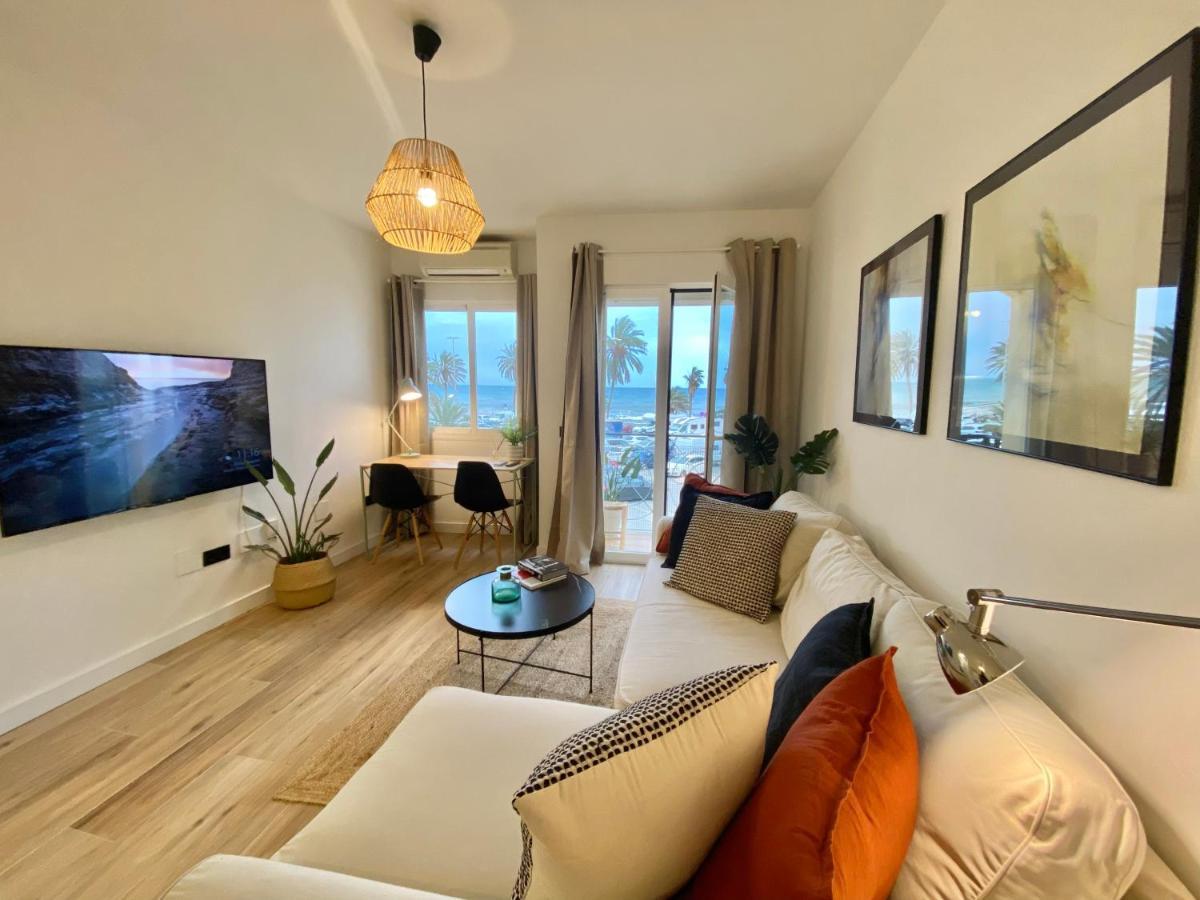 Soek Pedregalejo Seafront Holidays Homes Malaga Ngoại thất bức ảnh