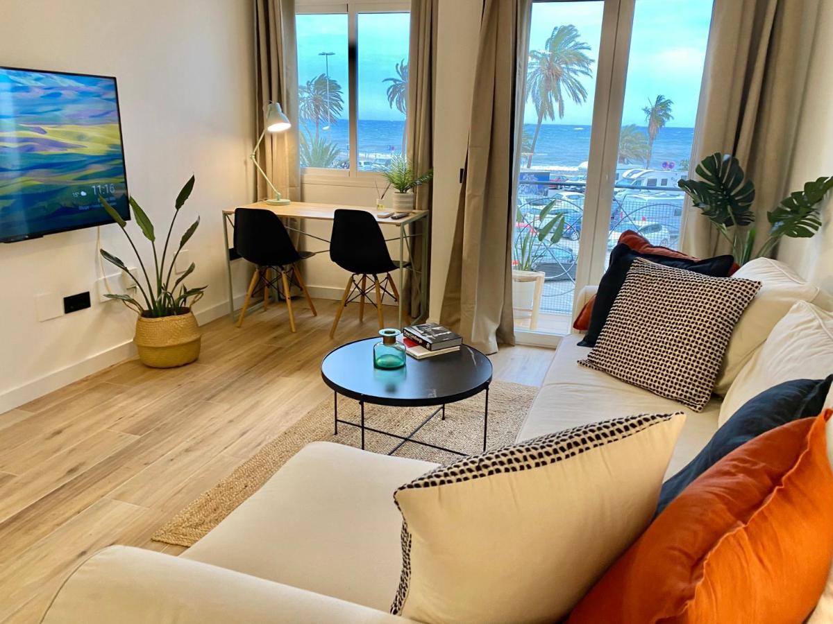 Soek Pedregalejo Seafront Holidays Homes Malaga Ngoại thất bức ảnh