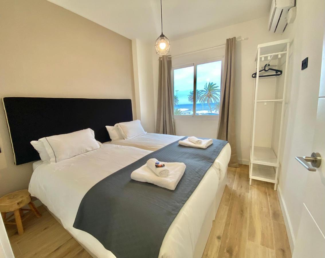 Soek Pedregalejo Seafront Holidays Homes Malaga Ngoại thất bức ảnh