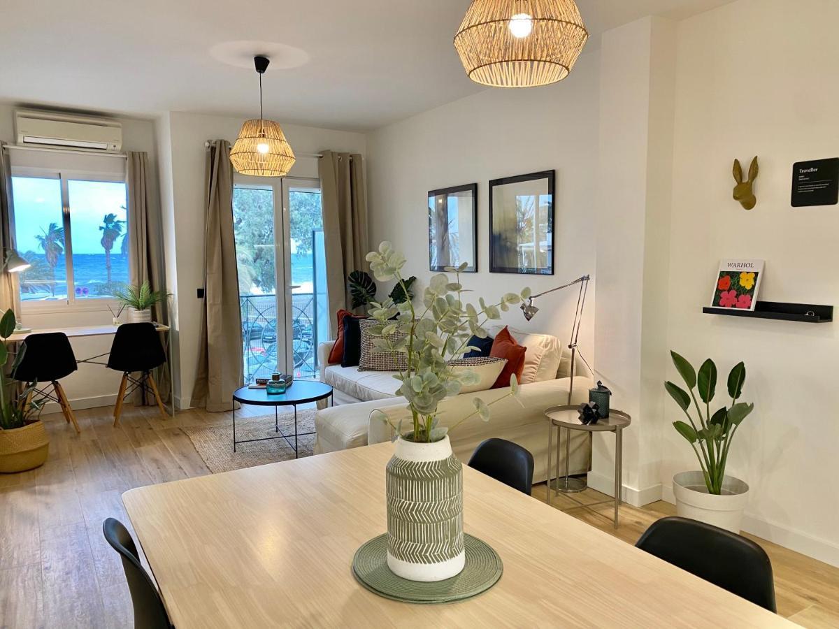 Soek Pedregalejo Seafront Holidays Homes Malaga Ngoại thất bức ảnh