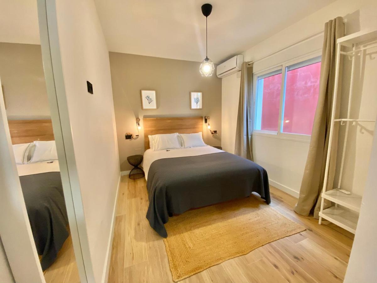 Soek Pedregalejo Seafront Holidays Homes Malaga Ngoại thất bức ảnh