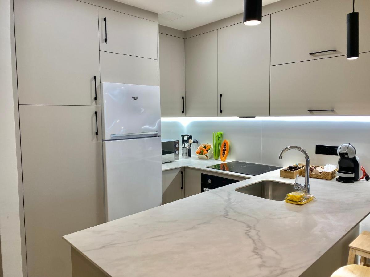 Soek Pedregalejo Seafront Holidays Homes Malaga Ngoại thất bức ảnh